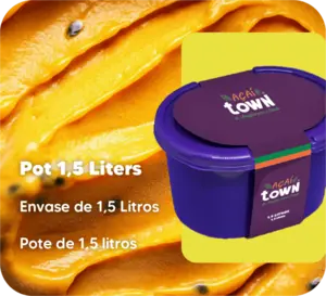 百香果冰沙 - 1.5升包装