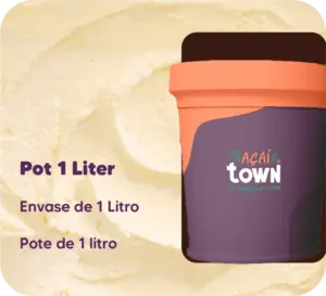 番荔枝冰沙 - 1升罐