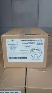 清洁标签混合产品 – 84%黄油 + 16%棕榈脂 – 5公斤块装