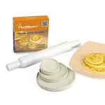 模具 X3 为阿雷帕斯 + 滚筒 24 厘米揉厨师大师