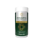 蜂胶 - 胶囊中的有机绿色蜂胶 - 500毫克