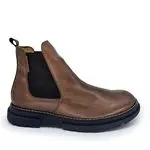 男士汉诺威皮革战斗靴 - 强韧的微扩展鞋底 - 轻便与耐用Perlatto