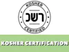 Certificado Kosher