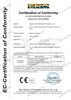 CE(LVD) Certificate