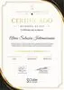 Certificado de Associação - Clube de Empresários